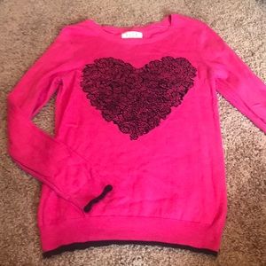 Elle brand pink sweater